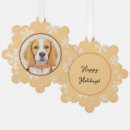 Search for beagle christmas tree decorations Cute