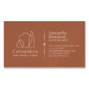 Search for sculpture business cards Ceramic