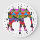 Search for elephant clocks Wood