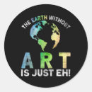 Search for earth art stickers Climate change