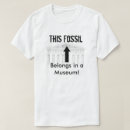 Search for old fossil tshirts Dinosaur