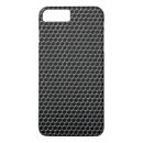 Search for grid background iphone cases Black
