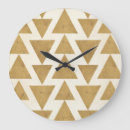 Search for geo clocks Gold