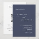 Search for dusty blue invitations Elegant