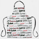 Search for backgrounds aprons Illustration