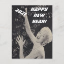Search for happy new year day postcards Vintage