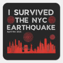 Search for earthquake stickers April