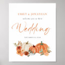 Search for fall wedding posters Script