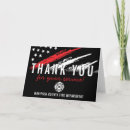 Search for firefighter thank you cards First responder