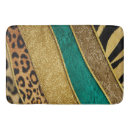 Search for safari bath mats Elegant