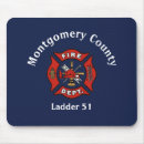 Search for red mousepads fire department