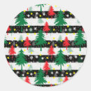 Search for red black and green stickers Xmas