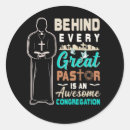 Search for preacher stickers Pastor