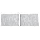 Search for gray and white pillowcases Pattern
