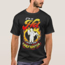 Search for firefighter wife tshirts Backdraft
