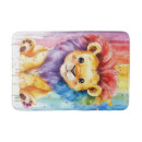 Search for heart shaped bath mats Colourful