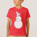 Search for snowman kids tshirts Xmas