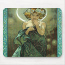 Search for vintage advertisements mousepads Alphonse mucha
