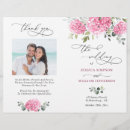 Search for hydrangea wedding programs Eucalyptus