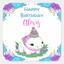 Search for birthday messages stickers Pink