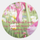 Search for easter address stickers Pink