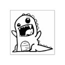 Search for dinosaur rubber stamps Cute