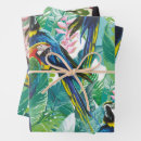 Search for parrot wrapping paper Birthday