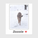 Search for winter animal stickers Deer