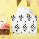 Search for clef wrapping paper Music
