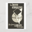 Search for knowledge postcards Book