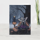 Search for night halloween cards Watercolor