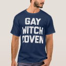Search for gay halloween tshirts Witch
