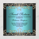 Search for royal blue black gold invitations Floral
