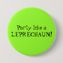 Search for leprechaun badges Funny