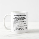 Search for licence mugs Massage therapist