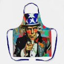 Search for uncle sam aprons Red white and blue