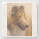 Search for collie coasters Lassie