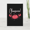 Search for funny crab cards Cute