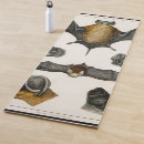 Search for goth yoga mats Skull