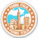 Search for parma stickers Italy
