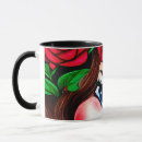Search for lips pattern mugs Valentine