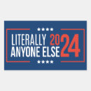 Search for literally stickers Election