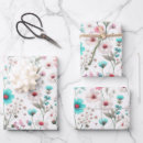 Search for boho baby shower wrapping paper Spring summer floral garden