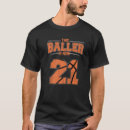 Search for basketball birthday tshirts This