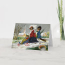 Search for vintage bird christmas cards Old