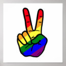Search for rainbow peace sign posters Bisexual