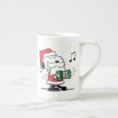 Search for santa claus mugs Charles schulz