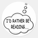 Search for funny reading stickers Humour