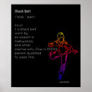 Search for taekwondo posters Black belt