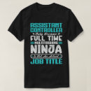 Search for assistant tshirts Sarcasm